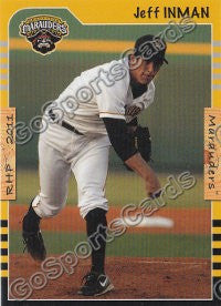2011 Bradenton Marauders Jeff Inman