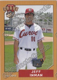 2012 Altoona Curve Jeff Inman