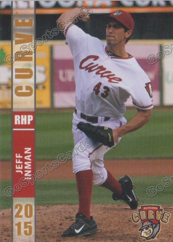 2015 Altoona Curve Jeff Inman