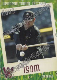 2009 Wisconsin Timber Rattlers Jeff Isom