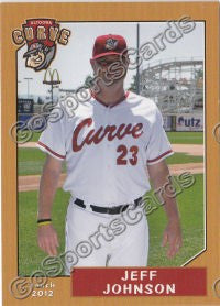 2012 Altoona Curve Jeff Johnson