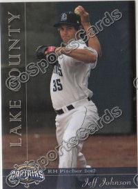 2012 Lake County Captains Jeff Johnson