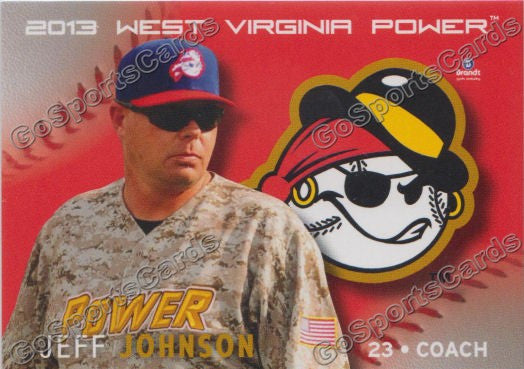 2013 West Virginia Power Jeff Johnson