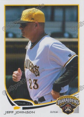 2016 Bradenton Marauders Jeff Johnson