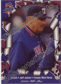 2006 International League All-Stars Choice Jeff Jones
