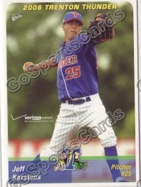 2006 Trenton Thunder Jeff Karsten