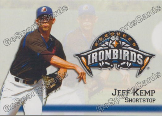 2013 Aberdeen Ironbirds Jeff Kemp