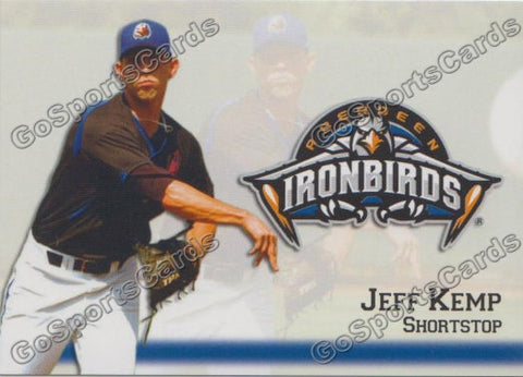 2013 Aberdeen Ironbirds Jeff Kemp