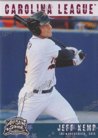 2015 Carolina League All Star Jeff Kemp