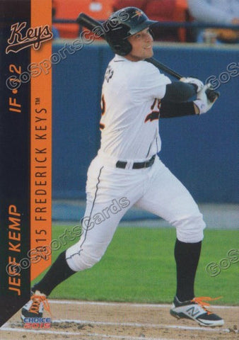 2015 Frederick Keys Jeff Kemp