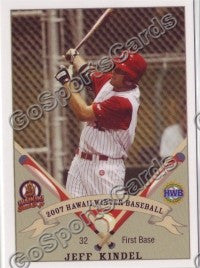 2007 Waikiki Beachboys Hawaii League JEFF KINDEL