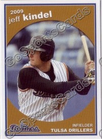 2009 Tulsa Drillers Jeff Kindel