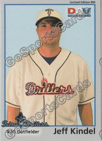 2010 Tulsa Drillers DAV Jeff Kindel