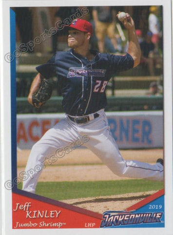 2019 Jacksonville Jumbo Shrimp Jeff Kinley