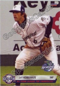 2009 New York Penn League Top Prospects Jeff Kobernus