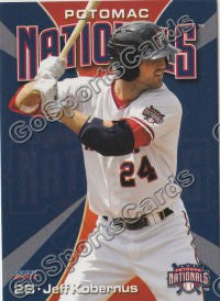 2011 Potomac Nationals Jeff Kobernus