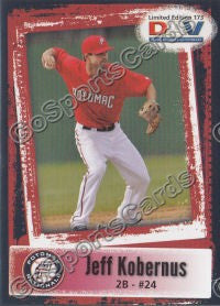 2011 Potomac Nationals DAV Jeff Kobernus
