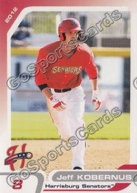 2012 Harrisburg Senators Jeff Kobernus