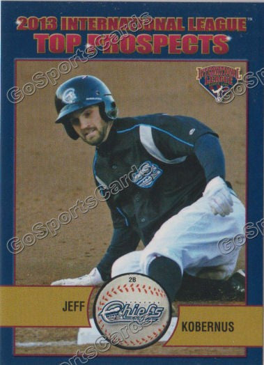 2013 International League Top Prospects IL Jeff Kobernus