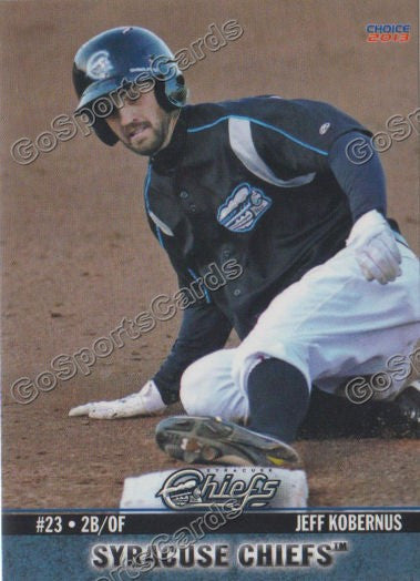 2013 Syracuse Chiefs Jeff Kobernus