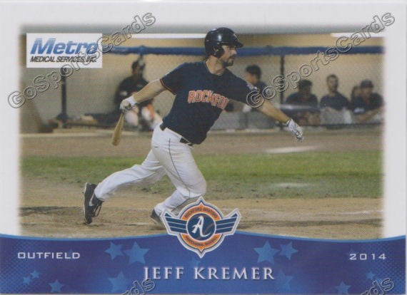 2014 Rockford Aviators Jeff Kremer