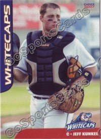 2007 West Michigan WhiteCaps Jeff Kunkel