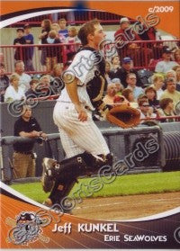 2009 Erie SeaWolves Jeff Kunkel