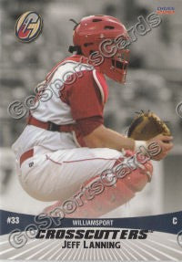 2010 Williamsport Crosscutters Jeff Lanning