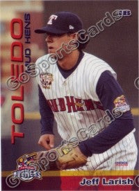 2009 Toledo Mud Hens Jeff Larish