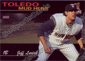 2010 Toledo Mud Hens Jeff Larish