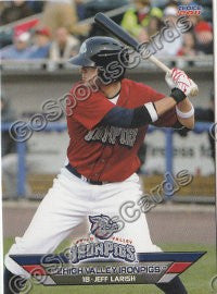 2011 Lehigh Valley IronPigs Jeff Larish