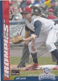 2011 Lehigh Valley IronPigs Update Jeff Larish