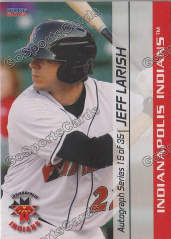 2013 Indianapolis Indians Jeff Larish