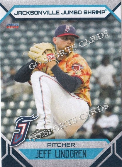 2023 Jacksonville Jumbo Shrimp Jeff Lindgren