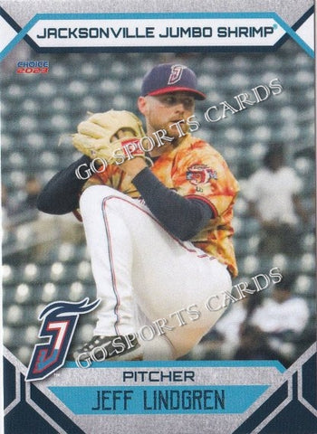 2023 Jacksonville Jumbo Shrimp Jeff Lindgren