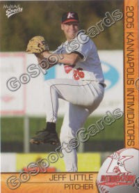 2005 Kannapolis Intimidators Jeff Little