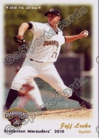 2010 Bradenton Marauders Jeff Locke