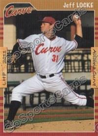 2011 Altoona Curve Jeff Locke