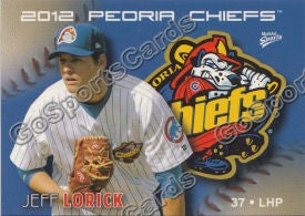 2012 Peoria Chiefs Jeff Lorick