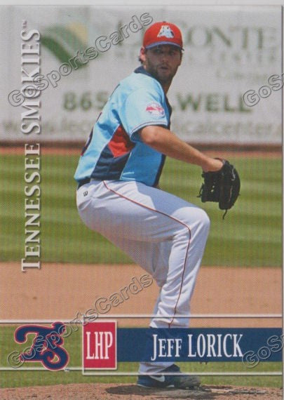 2014 Tennessee Smokies Jeff Lorick