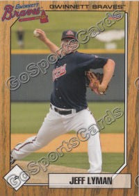 2010 Gwinnett Braves Jeff Lyman