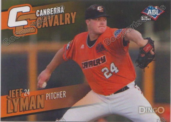 2013-2014 Canberra Cavalry ABL Jeff Lyman