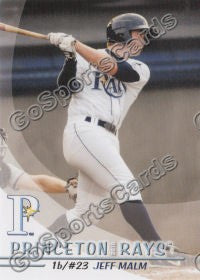 2010 Princeton Rays Jeff Malm