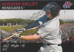 2011 Hudson Valley Renegades Jeff Malm