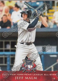 2011 New York Penn League All Star NYPL Jeff Malm