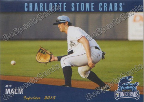 2013 Charlotte Stone Crabs Jeff Malm