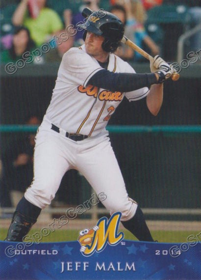 2014 Montgomery Biscuits Jeff Malm