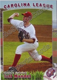 2009 Carolina League All Star Jeff Mandel