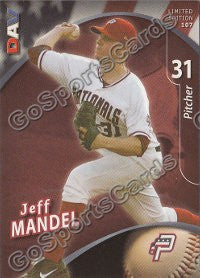 2009 Potomac Nationals DAV Jeff Mandel