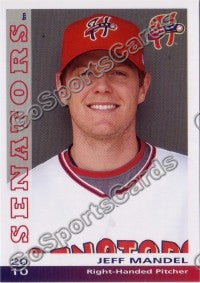 2010 Harrisburg Senators Jeff Mandel